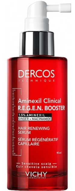 Serum Vichy Dercos Aminexil Clinical R.E.G.E.N. Booster wzmacniające i stymulujące włosy 90 ml (3337875896443) - obraz 1