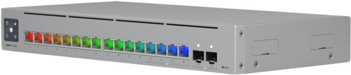 Комутатор Ubiquiti UniFi Pro Max 16 (USW-PRO-MAX-16) - зображення 4