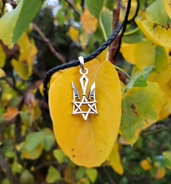 Тризуб із зіркою Давида, Маген Давид (АРТ. №141) Dadiverin Jewelry - зображення 2