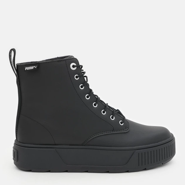 Женские демисезонные ботинки высокие Puma Karmen Boot 8 WTR