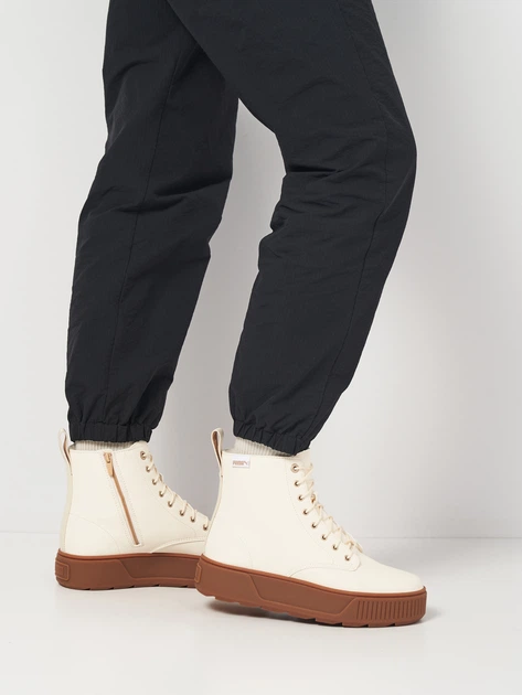 Женские демисезонные ботинки высокие Puma Karmen Boot 8 WTR