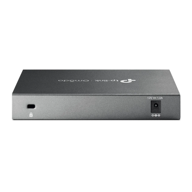 Маршрутизатор TP-LINK ER605 1xGE LAN 1xGE WAN 3xGE LAN VPN Omada 4-портовий Grey (ER605) - зображення 4