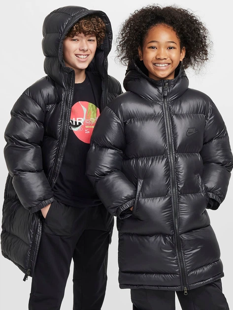 Детское зимнее пуховое пальто для мальчика Nike K Nsw Tf Rpl Hgh