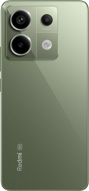 Smartfon Xiaomi Redmi Note 13 Pro 5G 8/256GB Olive Green (MZB0HOHEU) - obraz 5