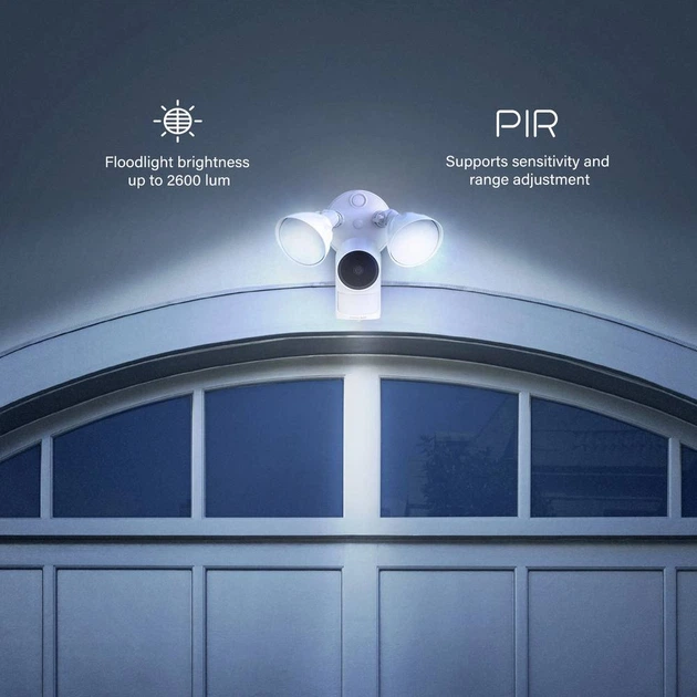 IP камера Foscam F41 2.4/5gHz WiFi WLAN White (6954836025413) - Фото 6 IP камера Foscam F41 2.4/5gHz WiFi WLAN White (6954836025413) - изображение 6