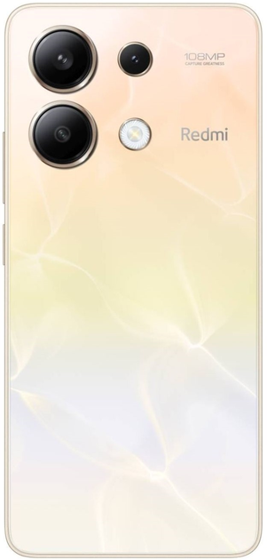 Мобільний телефон Xiaomi Redmi Note 13 4G 6/128GB Sunset (MZB0G5AEU) - зображення 5