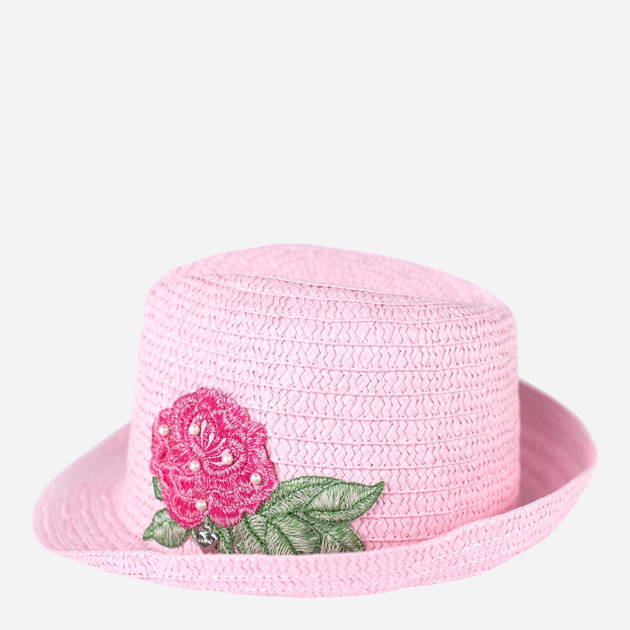 Kapelusz dziecięcy dla dziewczynki Art Of Polo Hat Cz19601-3 54 Light Pink (5902021199181) - obraz 2