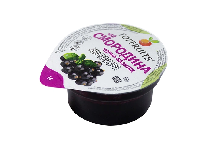 Чай ягодний Черная смородина-базилик 60гр Topfruits - Фото 1 Чай ягодний Черная смородина-базилик 60гр Topfruits - изображение 1