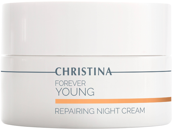 Відновлювальний крем для обличчя Christina Forever Young нічний 50 мл (7290100362112) - зображення 1