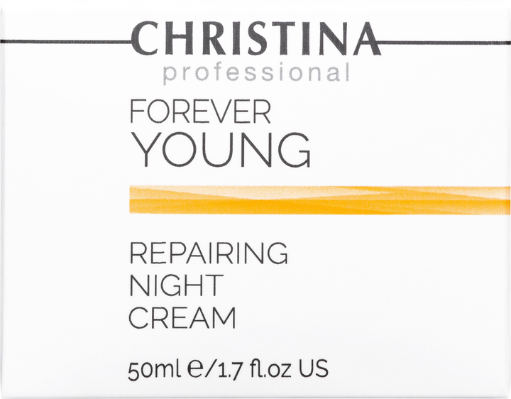 Відновлювальний крем для обличчя Christina Forever Young нічний 50 мл (7290100362112) - зображення 2