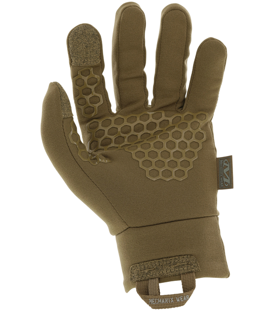 Перчатки зимние тактические Mechanix Coldwork Base Layer Coyote Gloves 2XL/US12/EUR11 Койот (CWKBL-72) - изображение 2