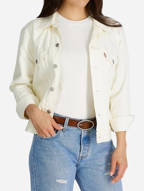 Ремень женский из натуральной кожи Levi's 90566764 S Разноцветный (1159816784) - изображение 2
