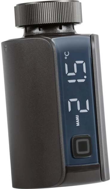 Термостат радіаторний Homematic IP Evo HmIP-eTRV-E-A Black (4047976584192) - зображення 3