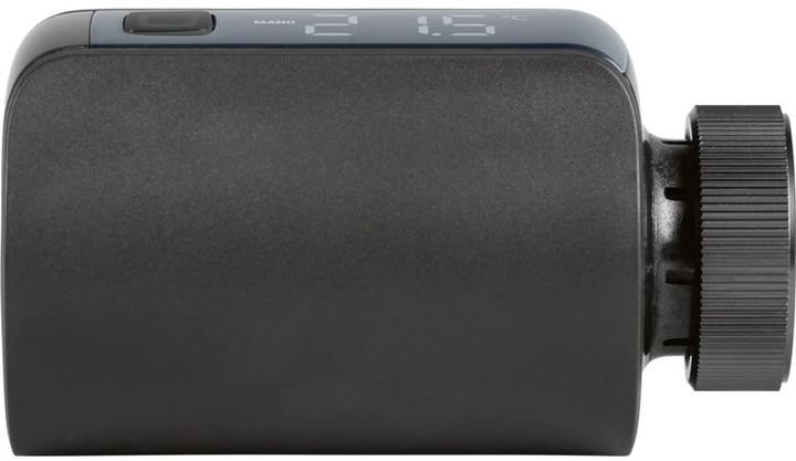 Термостат радіаторний Homematic IP Evo HmIP-eTRV-E-A Black (4047976584192) - зображення 4