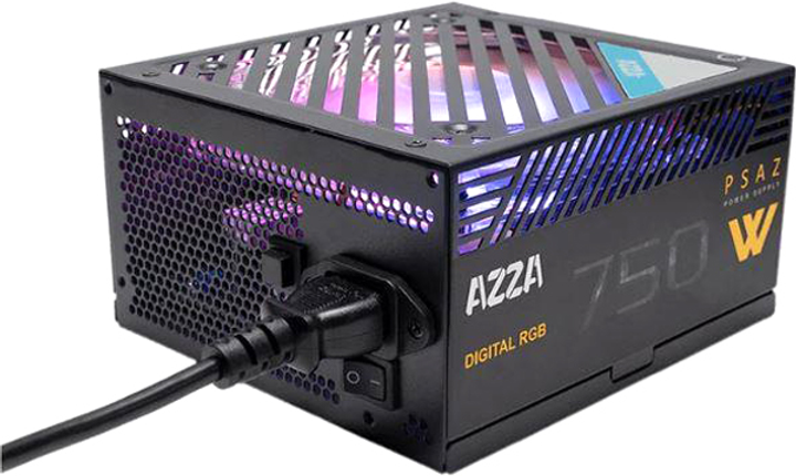 Блок питания AZZA 750W (PSAZ-750W(ARGB)) - изображение 1