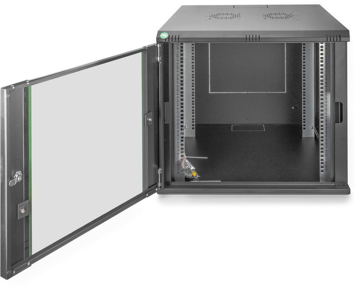 Szafa wisząca serwerowa Digitus Dynamic Basic 19" 9U 600x600 (DN-19 09U-6/6-EC-SW) - obraz 3