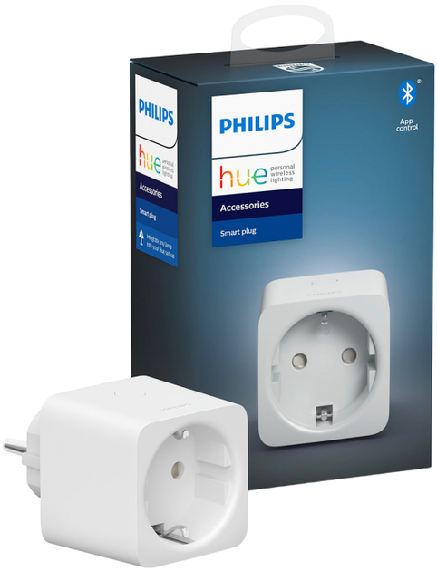 Inteligentne gniazdo Wi-Fi Philips Hue SmartPlug (8719514342309) - obraz 2