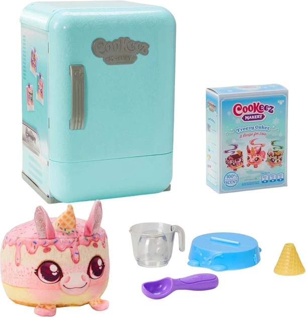 Интерактивная игрушка Moose Cookies Makery Необычный холодильник