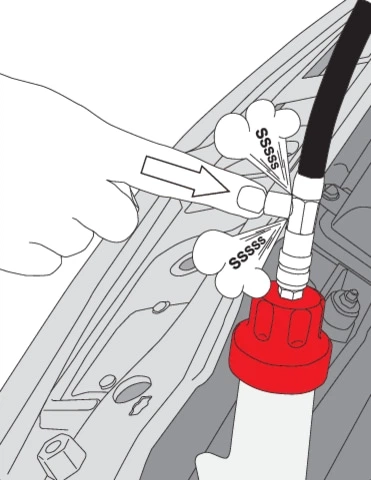Zestaw diagnostyczny do chłodnic Yato YT-0672 14 szt (5906083906725) - obraz 4