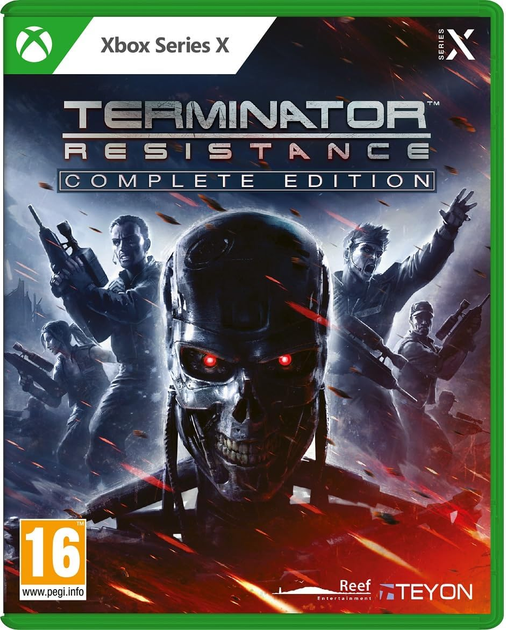 Gra Xbox Series X Terminator: Resistance - Complete Edition (Blu-ray) (5060941716151) - obraz 1