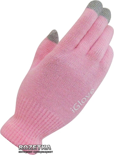 Перчатки iGlove для сенсорных экранов Pink - Фото 2 Перчатки iGlove для сенсорных экранов Pink - изображение 2