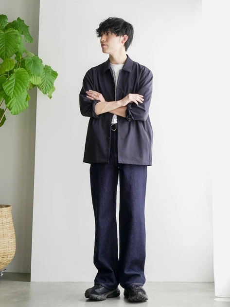 Ветровка мужская Uniqlo 53705558 XL Синяя (1159816607) - изображение 12
