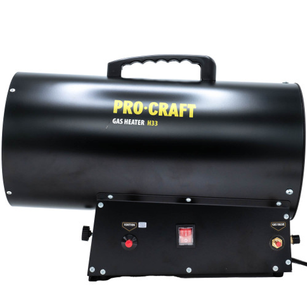 Газовий повітронагрівач ProСraft H33 UNIVERSAL - зображення 3