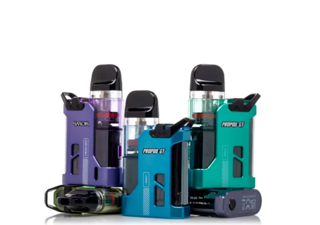Pod-система Smok Propod GT KIT Peacock Green - Фото 2 Pod-система Smok Propod GT KIT Peacock Green - изображение 2