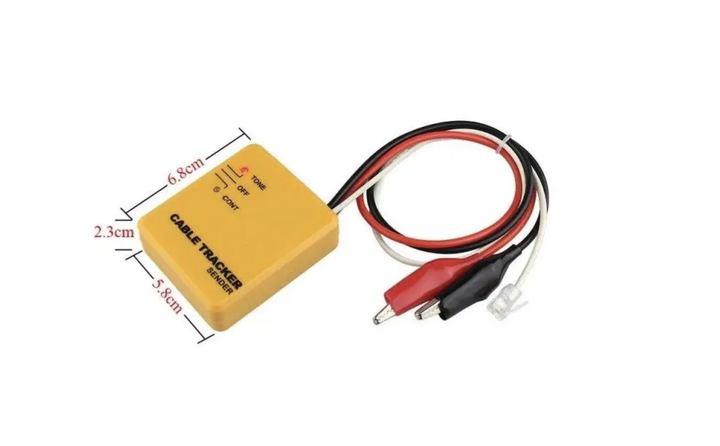 Кабельний тестер-трасошукач (cable tracker) Digital Tech HS-415 - Фото 5 Кабельний тестер-трасошукач (cable tracker) Digital Tech HS-415 - зображення 5