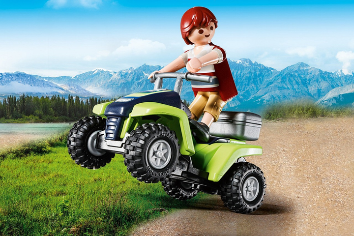 Конструктор Playmobil Family Fun Набір для кемпінгу 9318 (4008789093189) - зображення 5