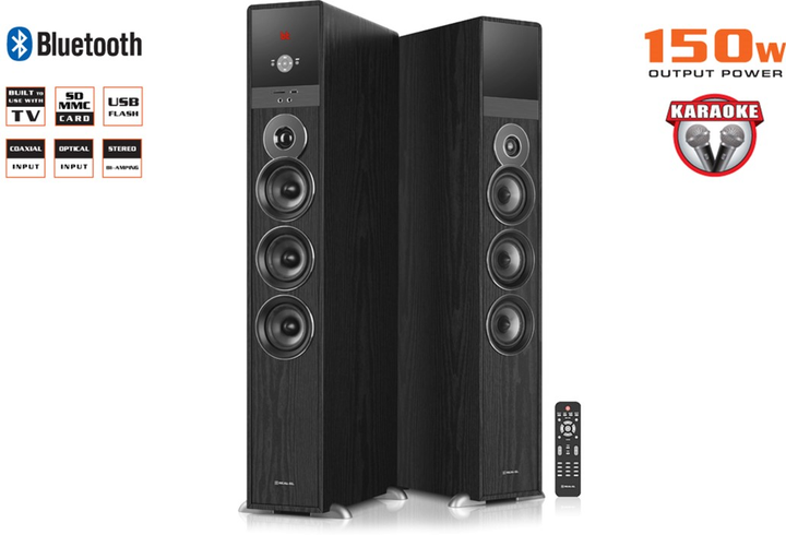 Акустична система Real-EL S-2070 Black (EL121200007) - зображення 2