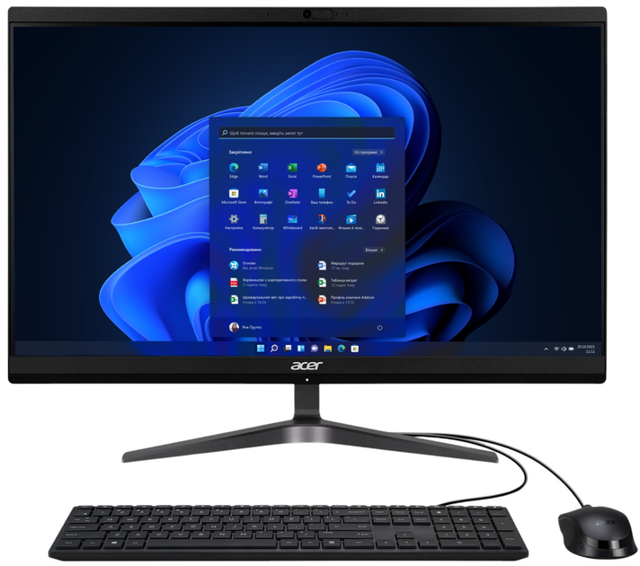 Monoblok Acer All-in-One PC Veriton Z2 VZ2514G (DQ.VZQEG.001) - obraz 2