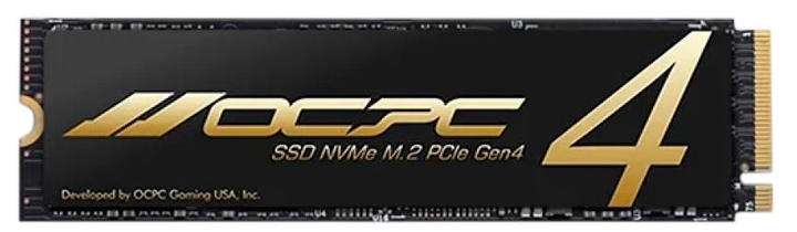 Накопичувач SSD Ocpc M.2 2280 1TB (SSDM2PCIE4HP1TB) - зображення 1
