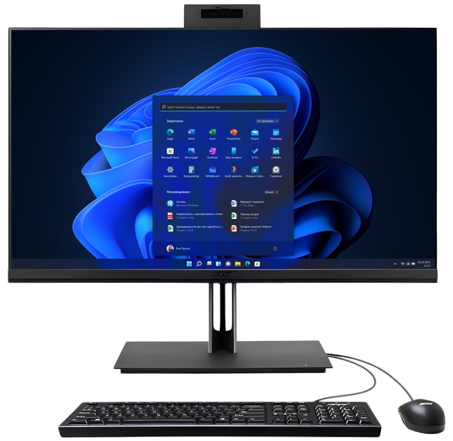 Моноблок Acer All-in-One PC Veriton Z4517G (DQ.VZUEG.003) - зображення 2