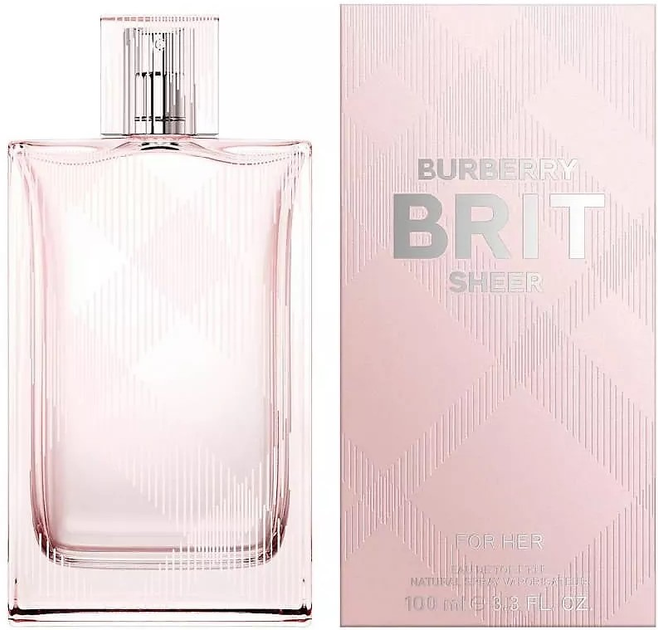 Woda toaletowa damska Burberry Brit Sheer 100 ml (3614226904966) - obraz 2