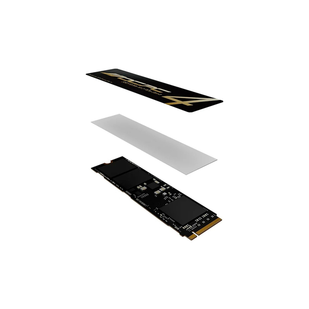 Накопичувач SSD Ocpc 1Tb MBL-401 Heatsink M.2 (SSDMBL4011TB) - зображення 2