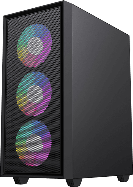 Корпус Gamemax Storm Black - изображение 2