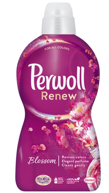 Żel do prania Perwoll Renew Blossom 1.98 l (9000101576771) - obraz 1