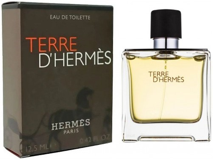 Мініатюра Туалетна вода для чоловіків Hermes Terre d'Hermes 12.5 мл (3346130013426) - зображення 2