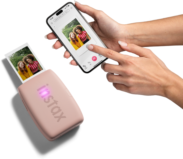 Фотопринтер Fujifilm Instax Mini LINK3 R PINK EX D Рожева троянда (16832118) - зображення 11