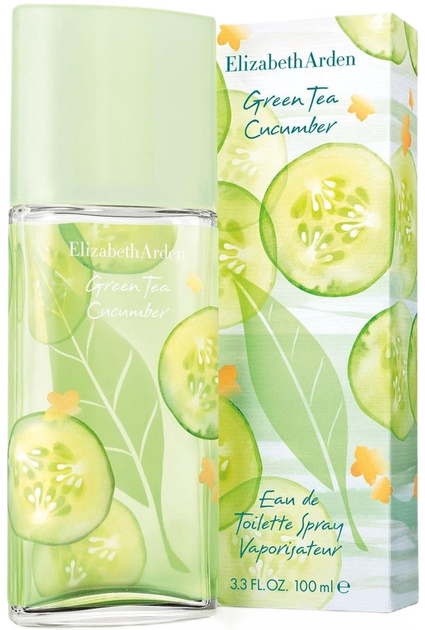 Туалетна вода для жінок Elizabeth Arden Green Tea Cucumber 100 мл (85805188016) - зображення 2