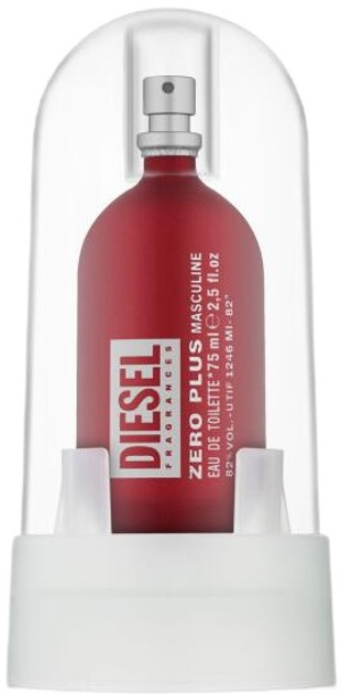 Woda toaletowa męska Diesel Zero Plus Masculine 75 ml (4085400272000) - obraz 2