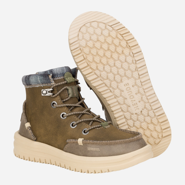 Trzewiki damskie Hey Dude Bradley 42139-267 38 Khaki (197830545310) - obraz 3