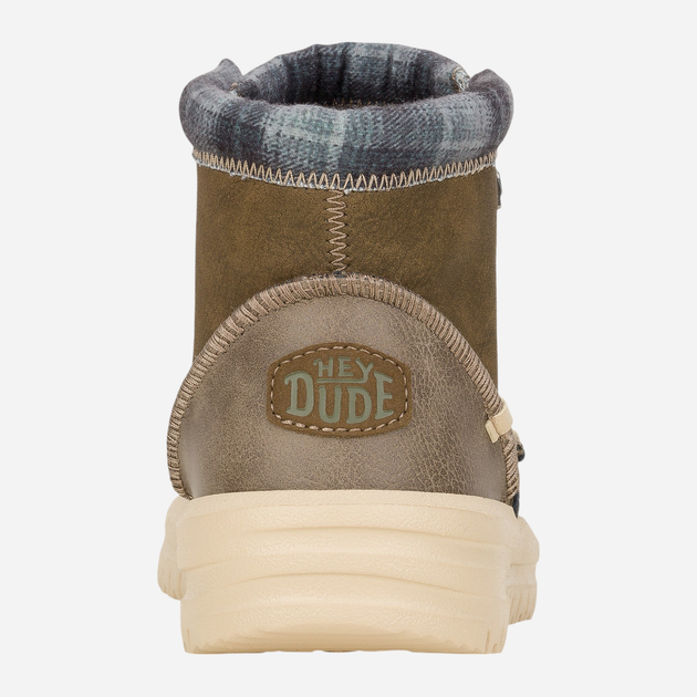 Trzewiki damskie Hey Dude Bradley 42139-267 39 Khaki (197830545327) - obraz 5