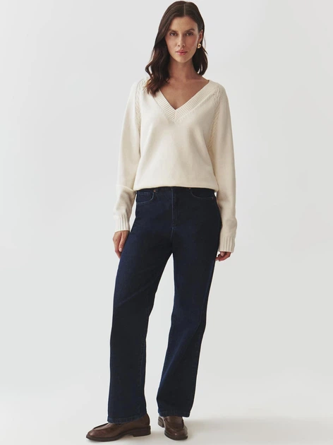 Pulower damski Tatuum Jaylin T2434.094-105 XS Biały (5900142370786) - obraz 3