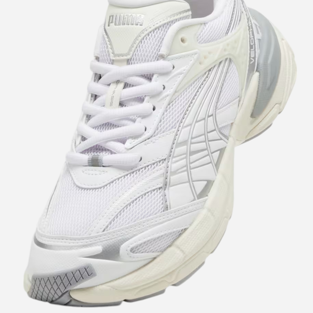 Жіночі кросівки Puma Velophasis Always On 39590808 39 (6UK) Білі (4067979803328) - зображення 5