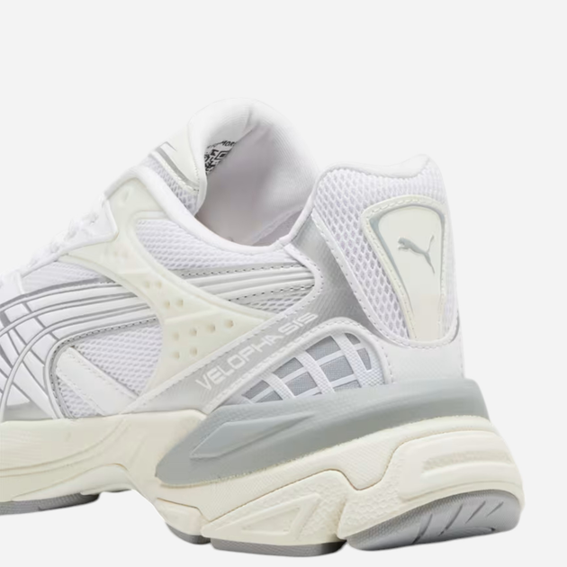 Buty sportowe damskie Puma Velophasis Always On 39590808 38.5 (5.5UK) Białe (4067979803311) - obraz 6