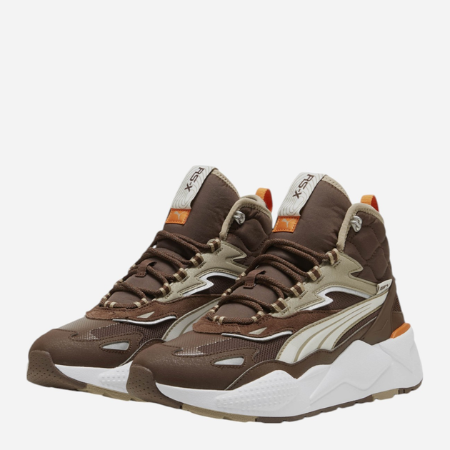 Trzewiki męskie Puma RS-X Hi 39271808 37 (4UK) Brązowe (4067979365628) - obraz 2