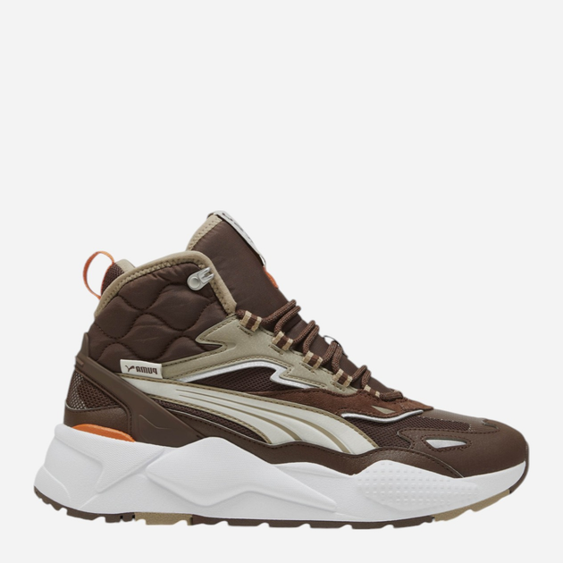 Trzewiki męskie Puma RS-X Hi 39271808 43 (9UK) Brązowe (4067979365925) - obraz 1