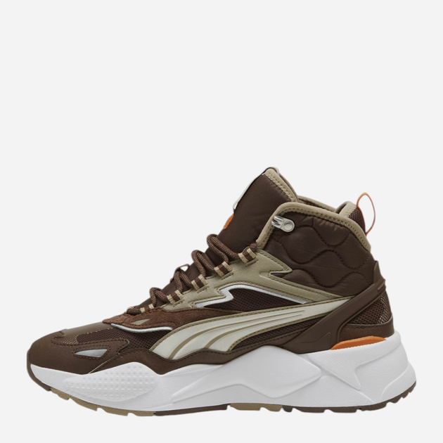 Чоловічі черевики Puma RS-X Hi 39271808 44 (9.5UK) Коричневі (4067979365949) - зображення 3